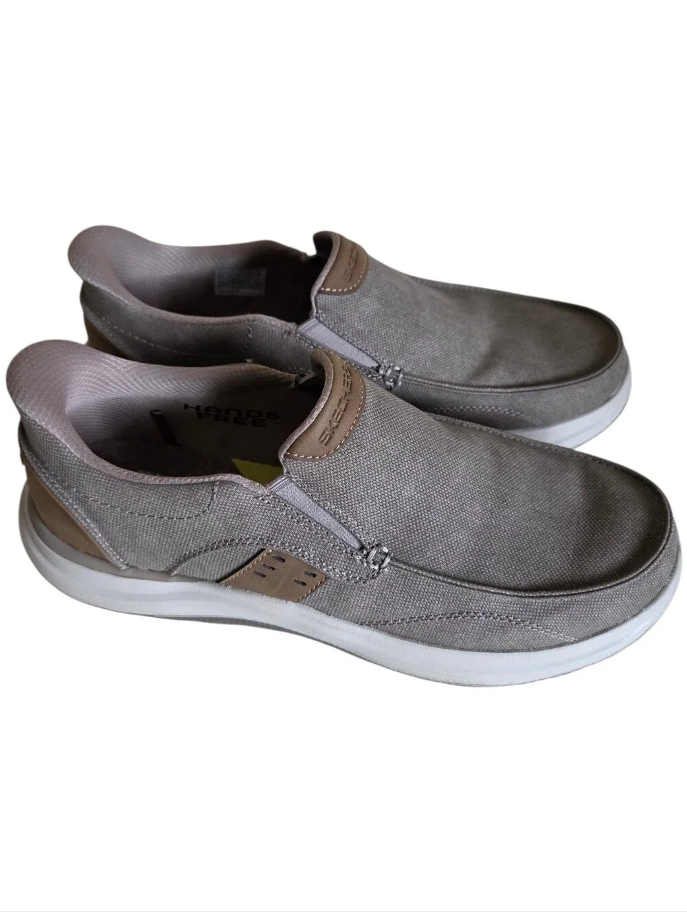 LIKE NEW skechers slip-ins relaxed fit altman murdock size 11 (MSRP $75)